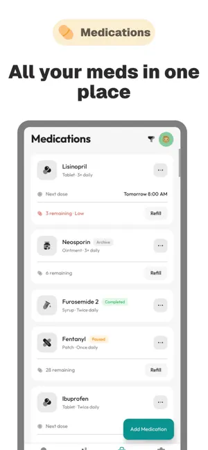 MyMedAlert: Dose Reminder screenshot 2