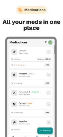 MyMedAlert: Dose Reminder Screenshot 2 of 7