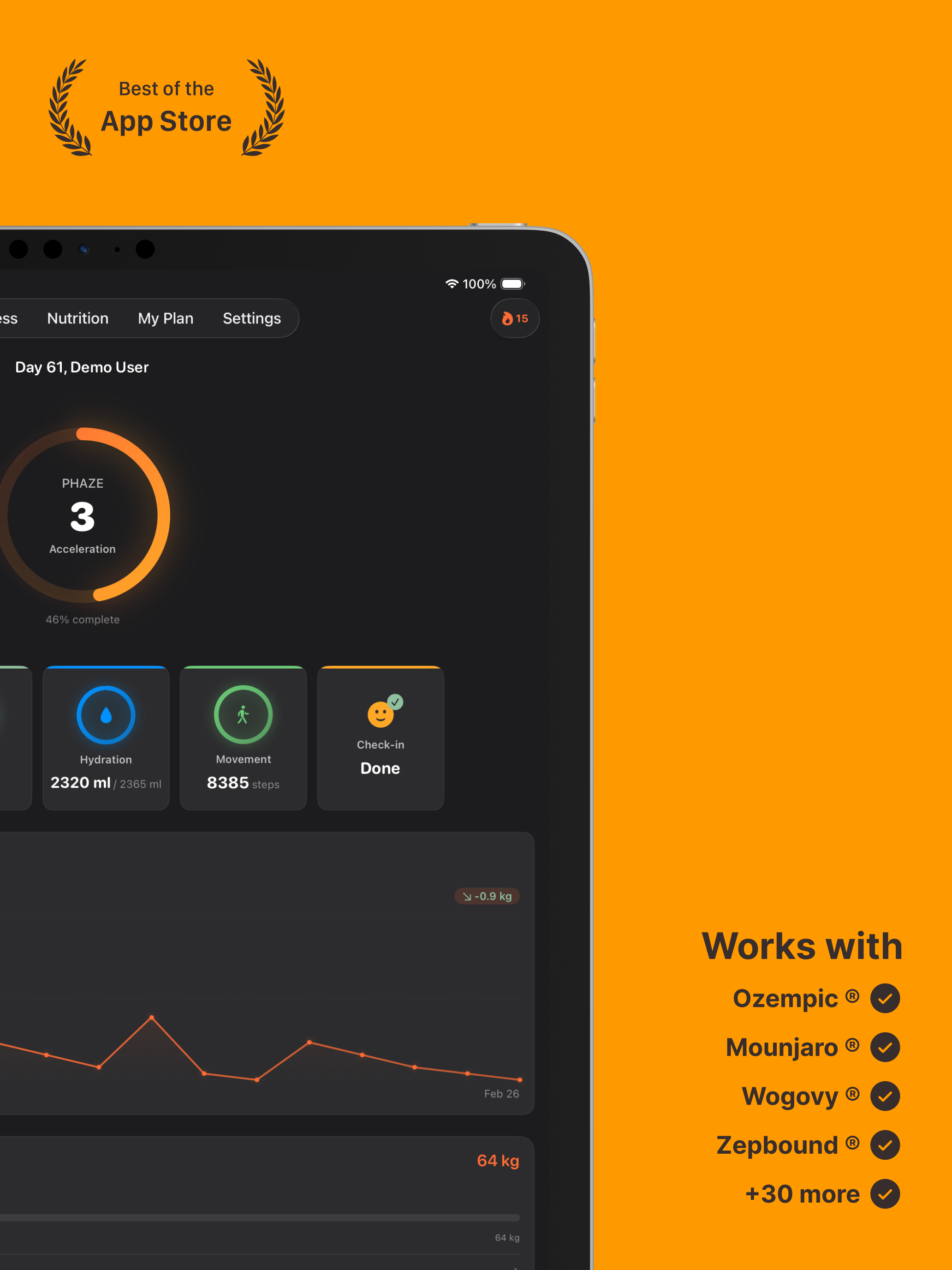 Phaze - GLP-1 Weight Tracker