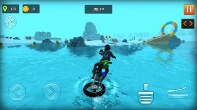 Water Surfer Bike Racing Game Screenshot