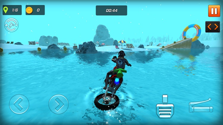 Water Surfer Bike Racing Game