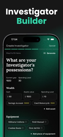 Cthulhu Helper Screenshot 2 of 4