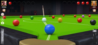 8 Ball & Snooker 3D: Pool Game iPhone screenshot