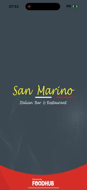 San Marino Italian Restaurant screenshot 1
