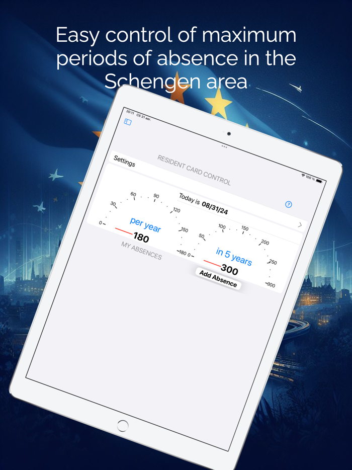 Schengen Resident Card