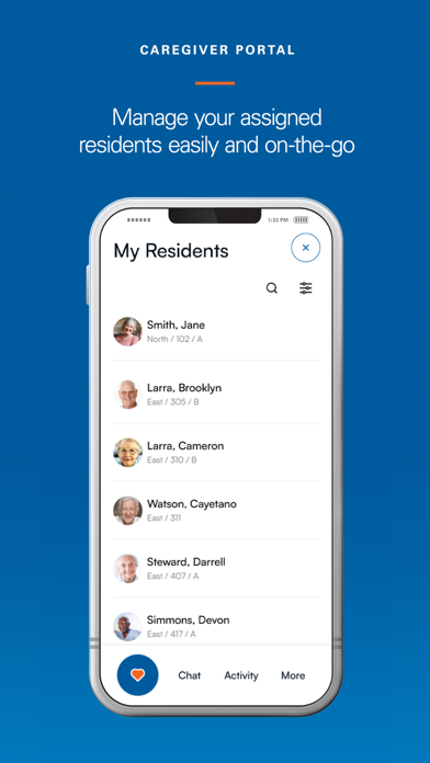 MatrixCare Engage Screenshot