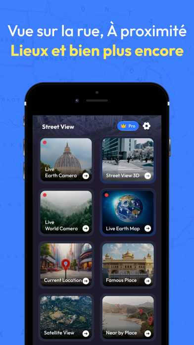 Screenshot #2 pour Carte Street View - Live Earth