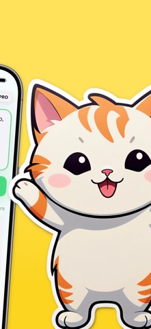 Wha+ Sticker - Text to Sticker screenshot