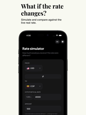 Converter Coin - Dollar today iPad screenshot