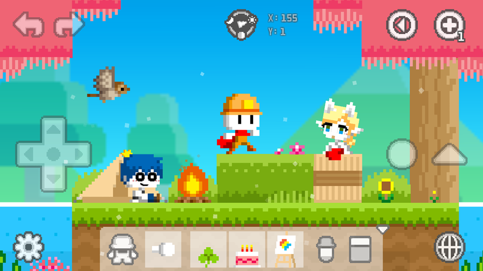 #2. BOKU BOKU (iOS) 由: PIXTICLE