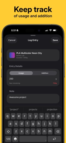 Spool Buddy Screenshot 5 of 7