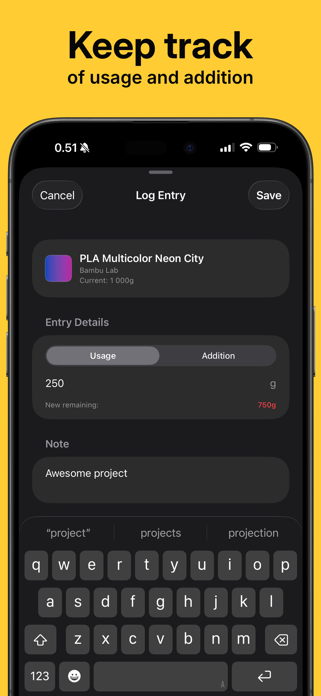 Spool Buddy Screenshot 5 of 7