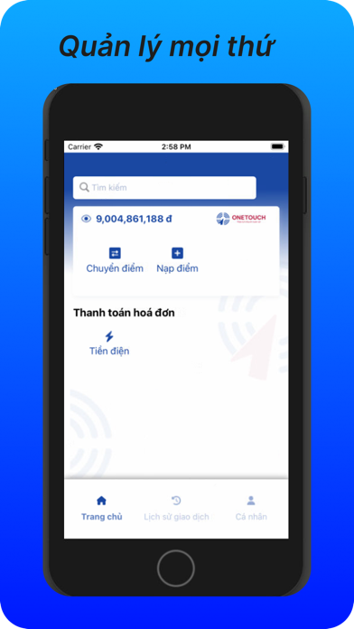 One Touch Pay Screenshot