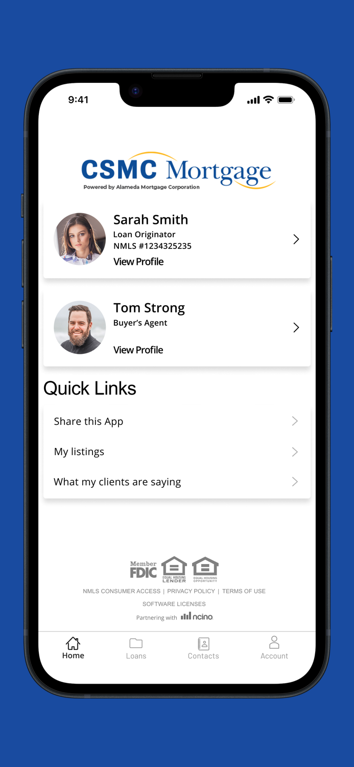 CSMC Connect App