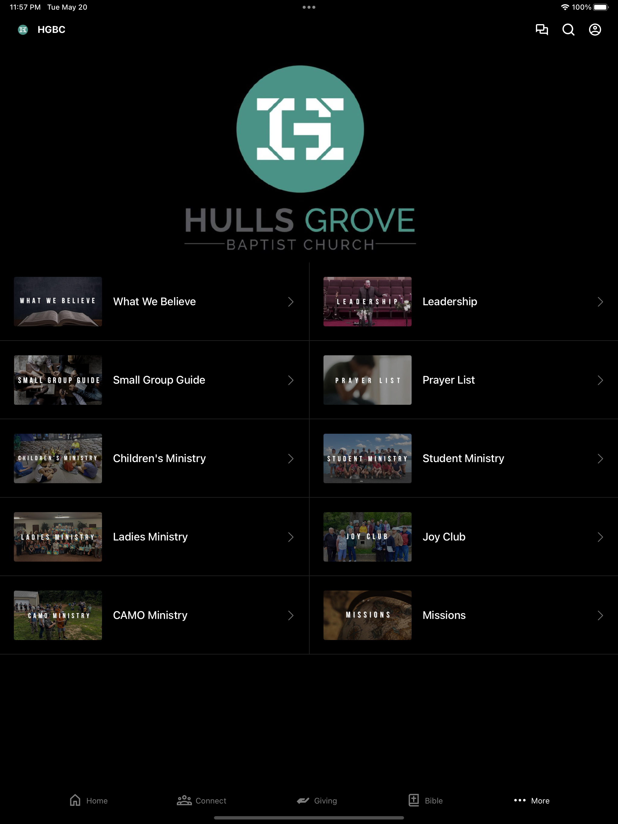 Hulls Grove Baptist Church