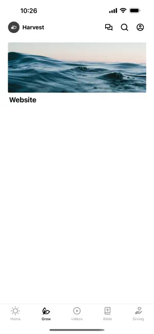 Harvest Church SD screenshot 2
