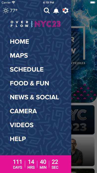 Screenshot 2 of Nazarene Youth Conference App