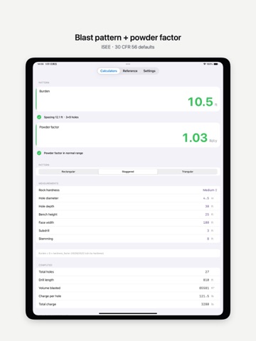 Oilfield Calculator: Drilling iPad screenshot