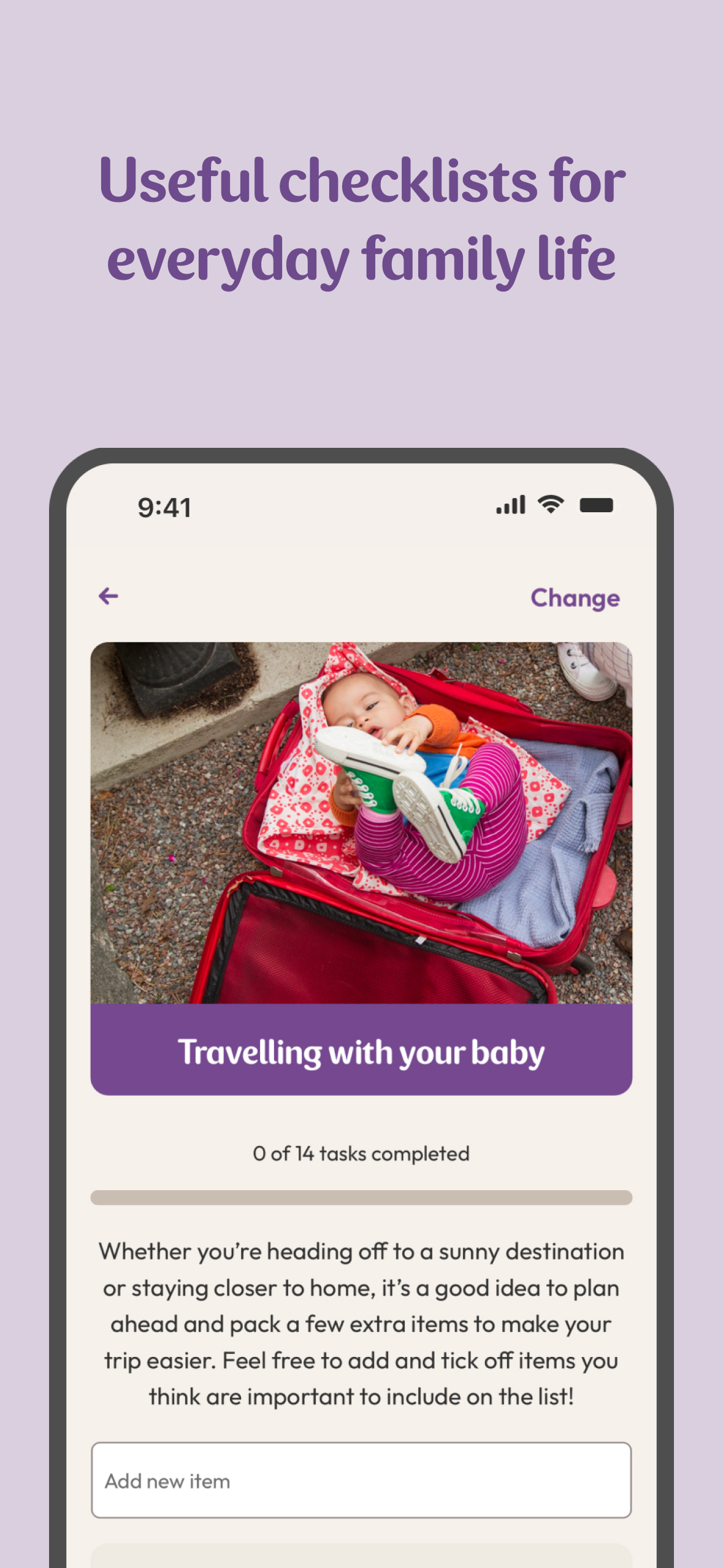 Libero Club – Pregnancy & Baby