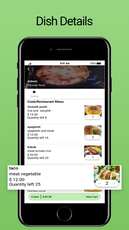 Home Fresh Meal Customers screenshot-3