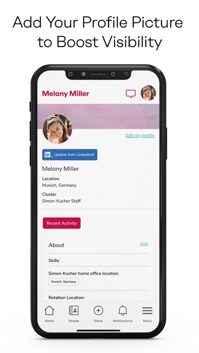 Simon-Kucher Alumni Network Screenshot