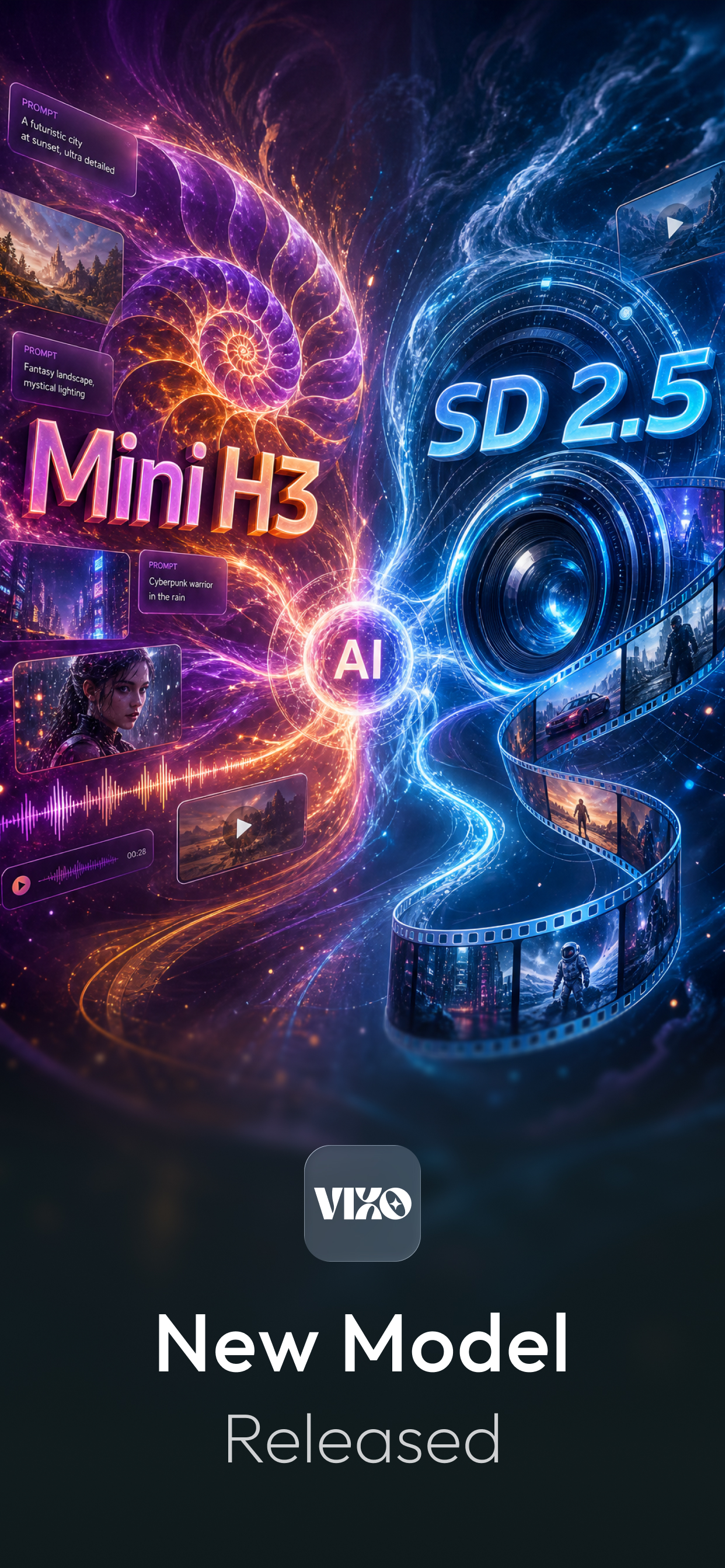 VIXO: Motion Art Studio