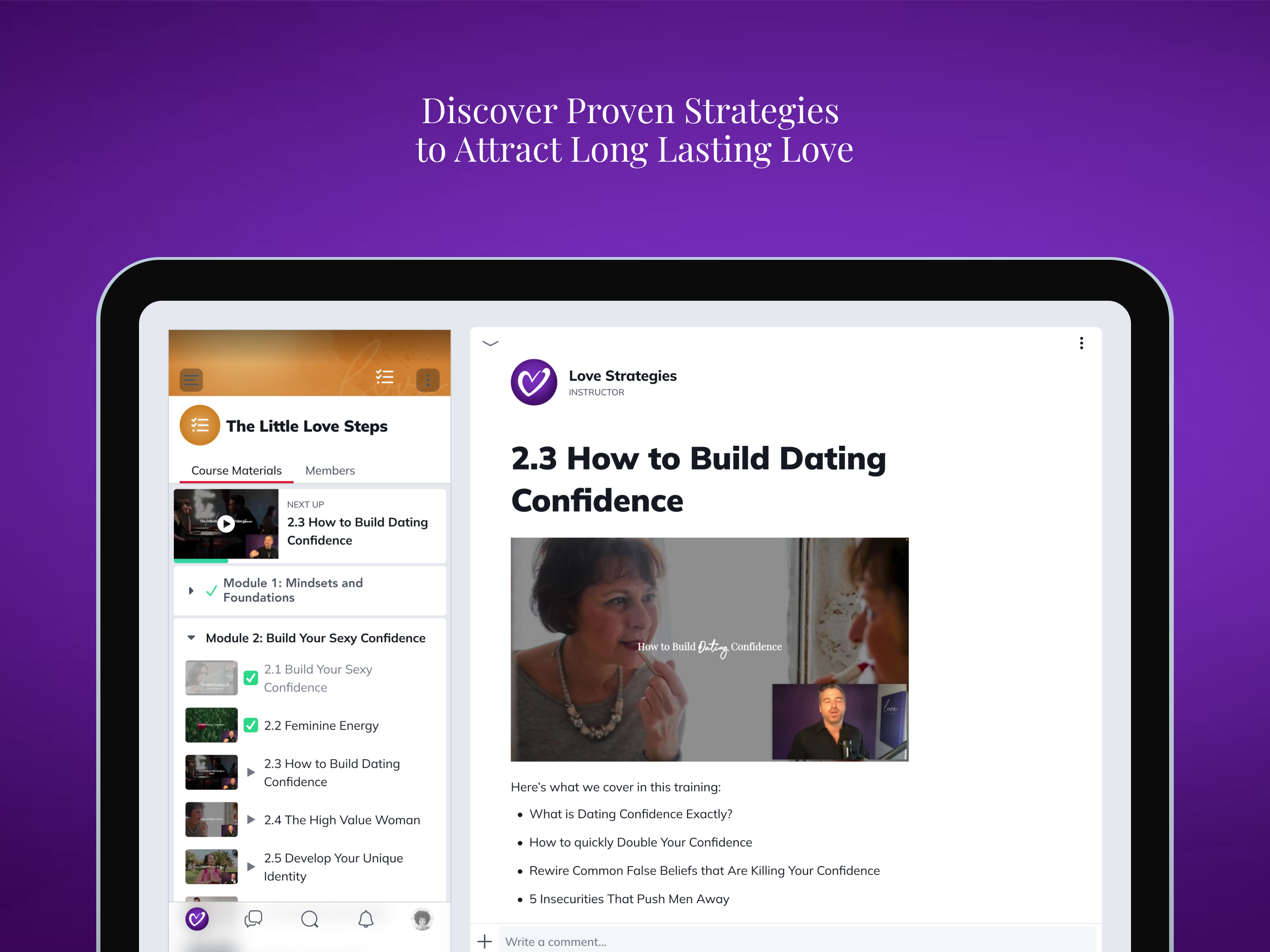 Love Strategies screenshot 6