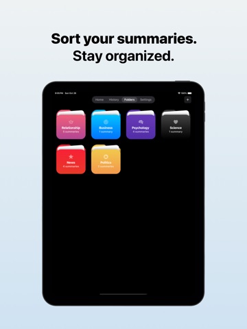 ClipNotes: Notes for YouTube iPad screenshot