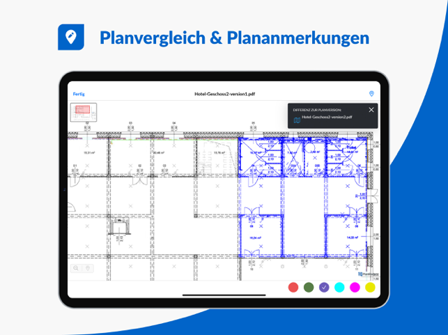 ‎PlanRadar - Die Baustellen App Screenshot