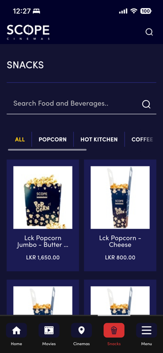 Scope Cinemas - Buy Tickets Screenshot 7 of 8