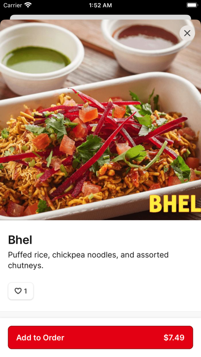 Honest Restaurant Cleveland Screenshot
