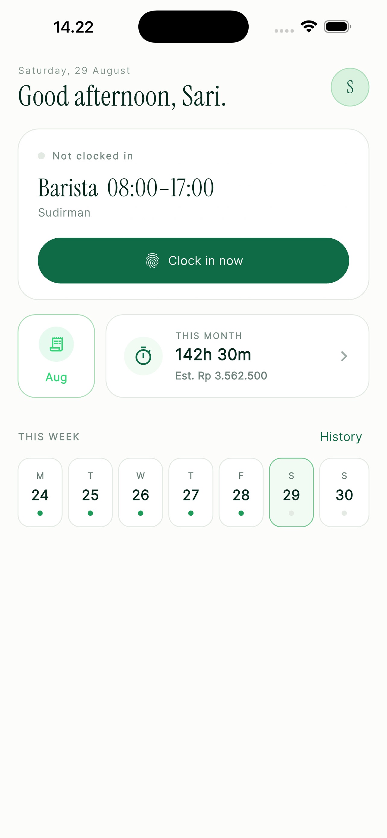 Screenshot 2 of WRAP MOBILE