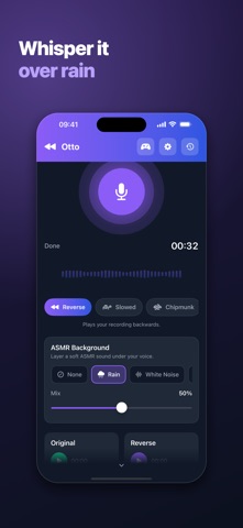 Otto: Reverse Audio & ASMR screenshot 5