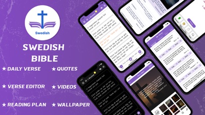 Swedish Bible - offline Screenshot