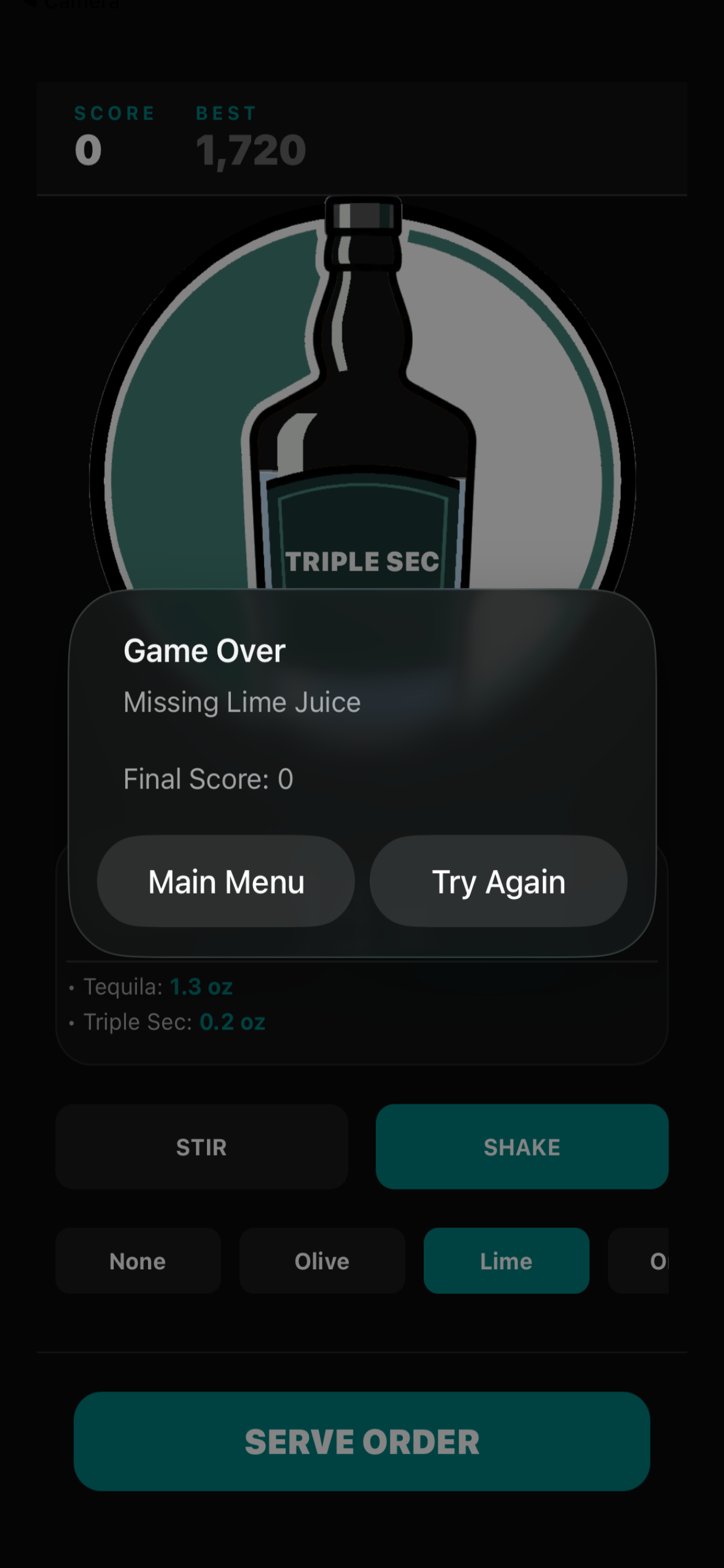 Jiggerless Bartender Training screenshot 7