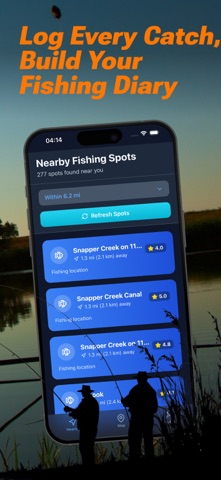 Fish App－Fishing Spots Pro・GPS screenshot