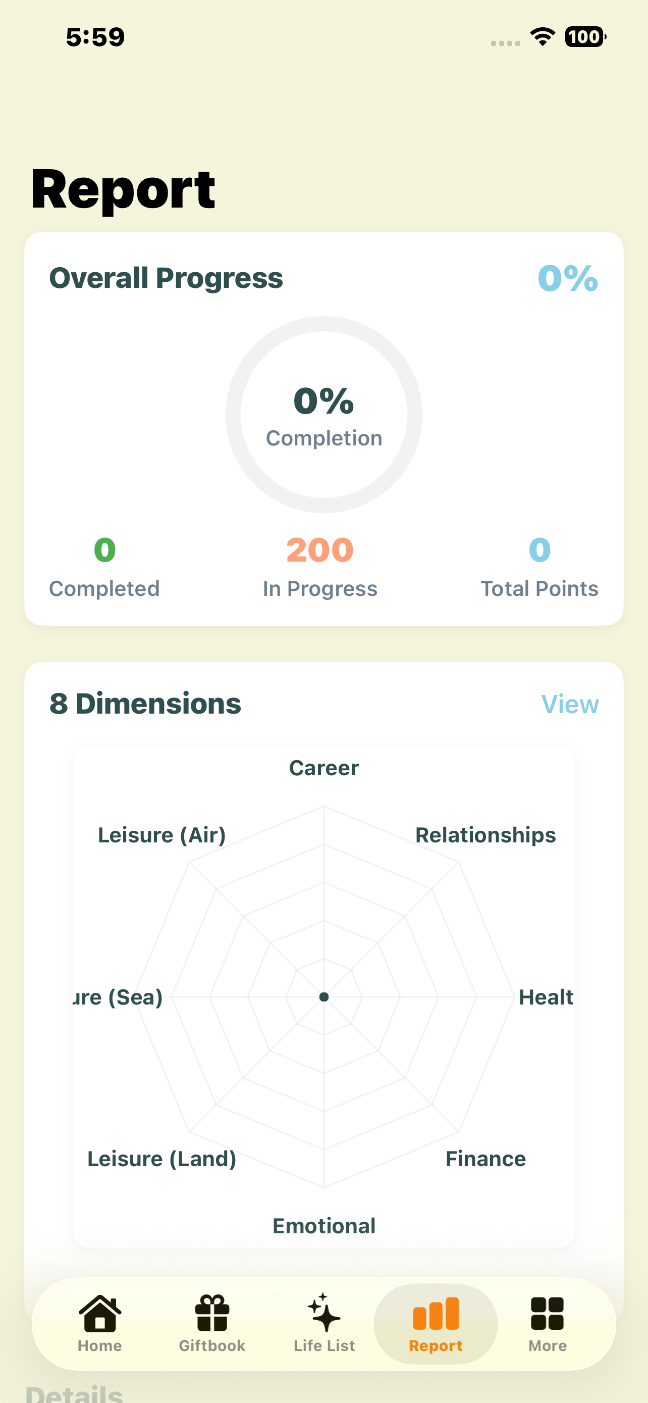 Wishwell Giftbook screenshot 5