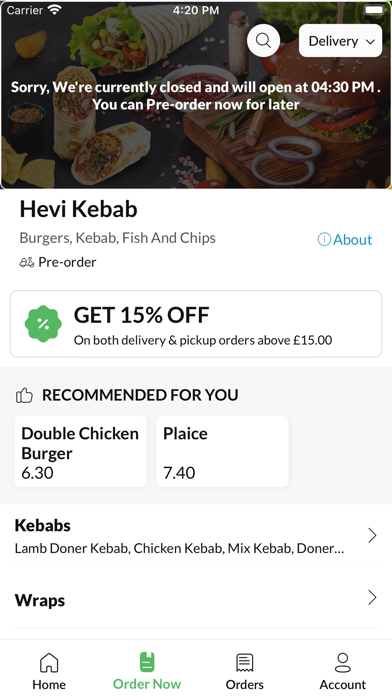 Hevi Kebab Screenshot