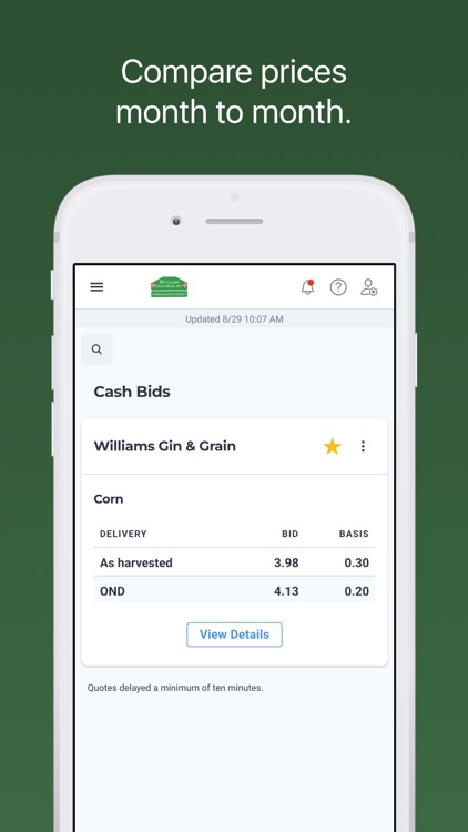 Williams Gin & Grain screenshot-7