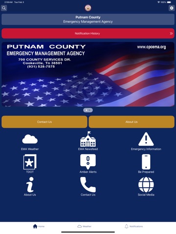 Putnam County EMA