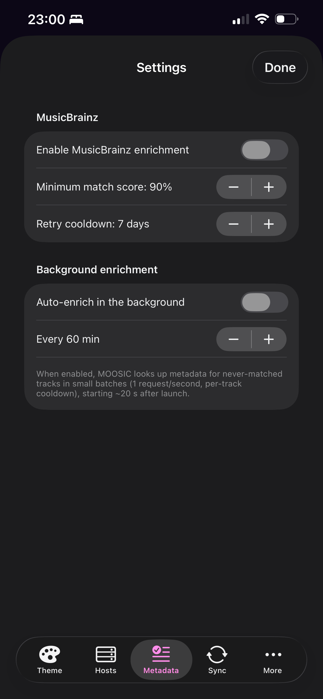 Moosic Player screenshot 6