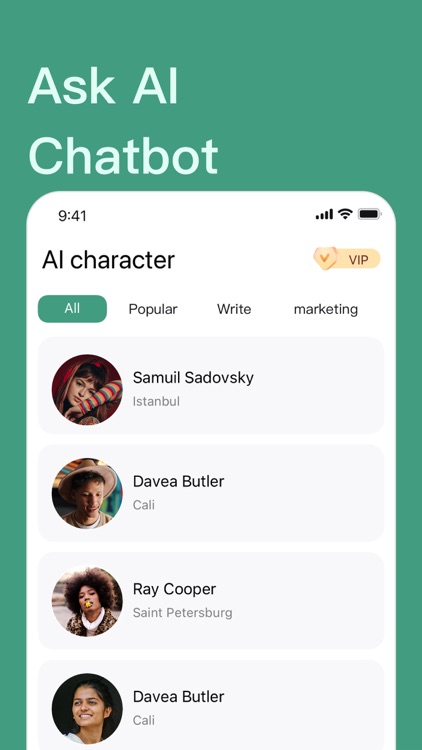 ChatGOAT - AI Chat Assistant screenshot-3