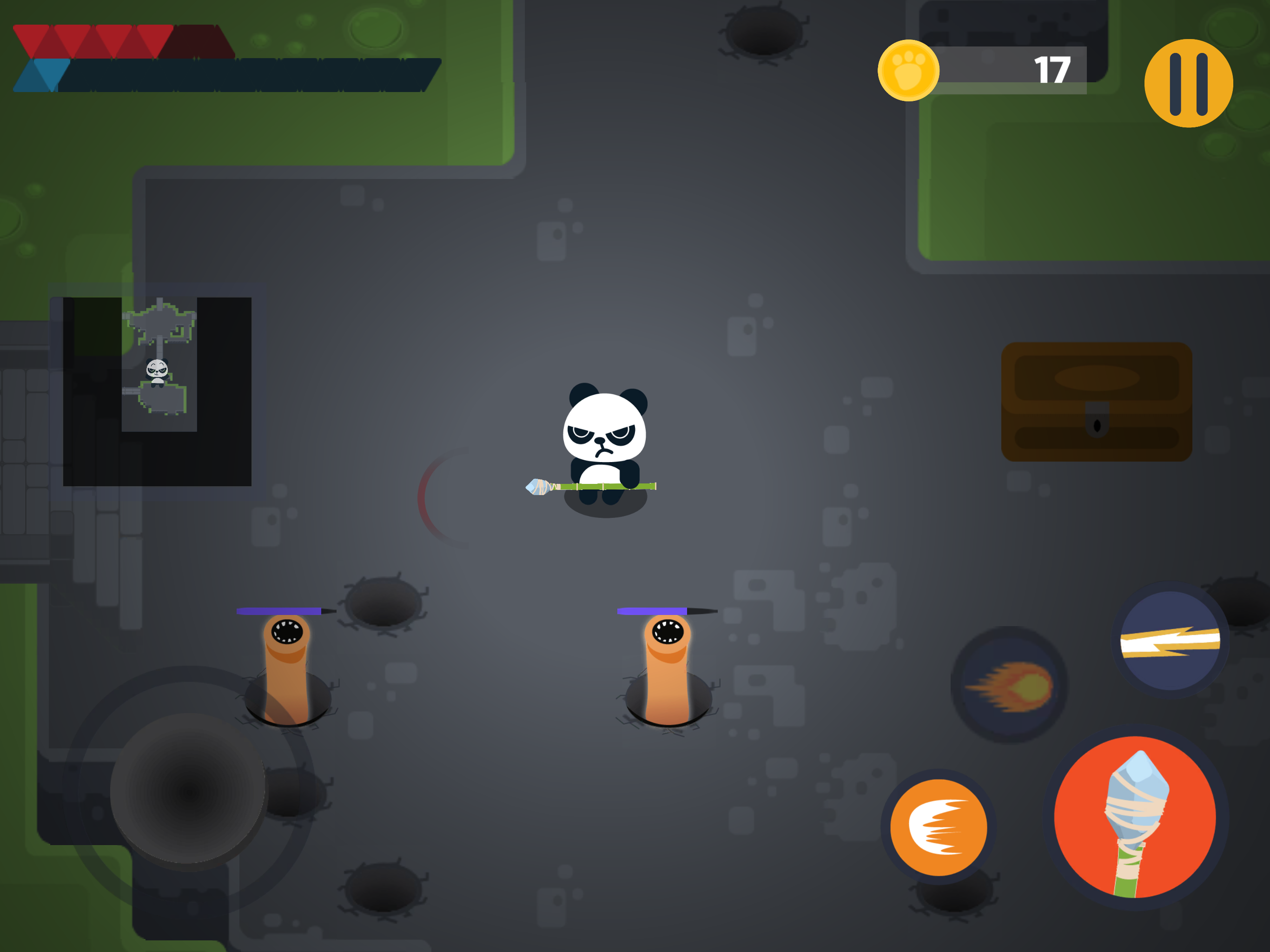 Pandamonium: Reborn screenshot 7