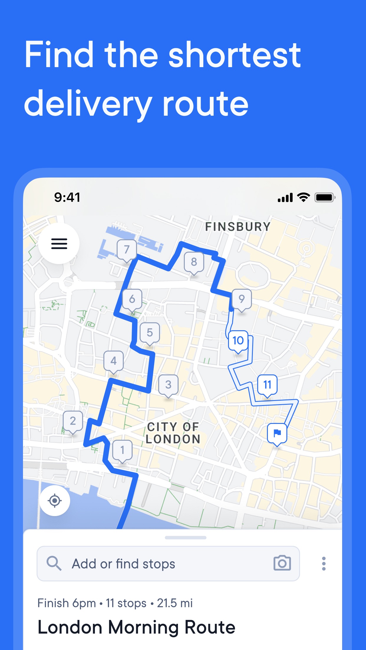 Circuit Route Planner screenshot 1