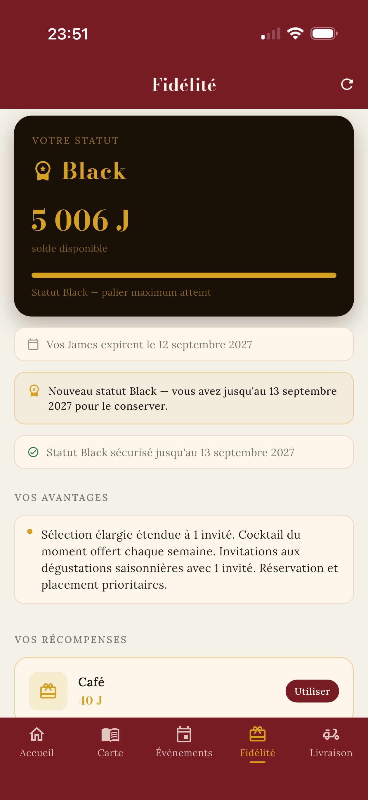 Screenshot 2 of Le Saint James Bergerac