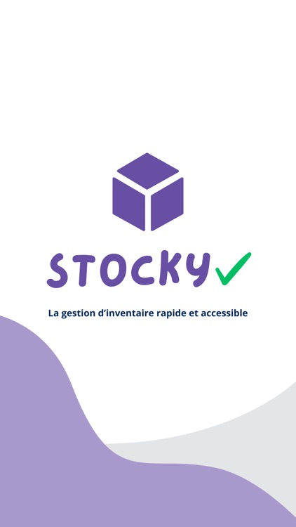 Stocky - Gestion d'inventaire