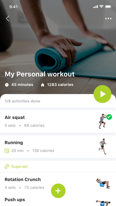 FITHIT App iPhone screenshot