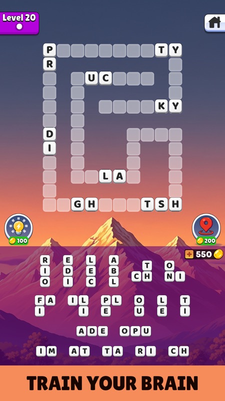 Word Blocks - Word Game screenshot 4