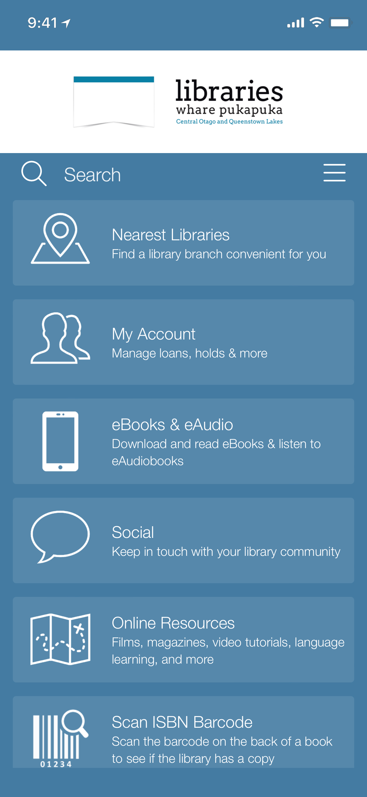 CODC & QLDC Libraries