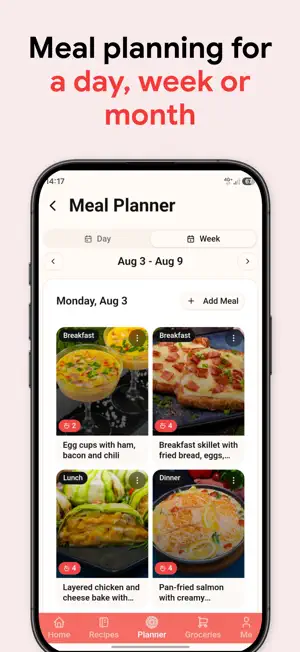 Cookrate: Recipe organizer screenshot 2